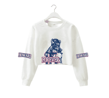 Howard University White Hoodie